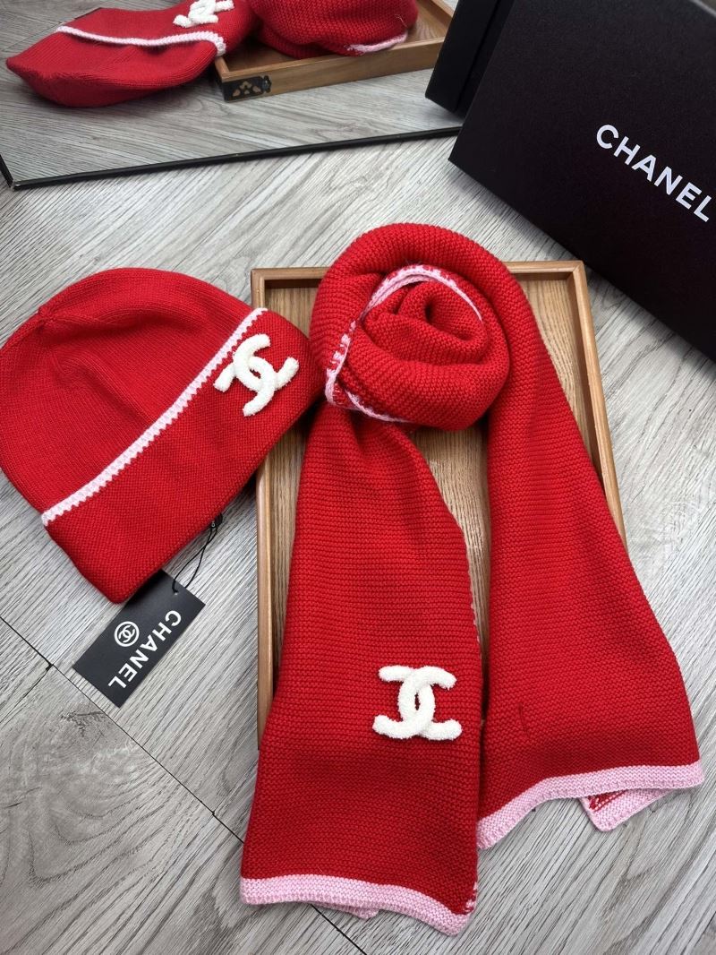 Chanel Caps Scarfs